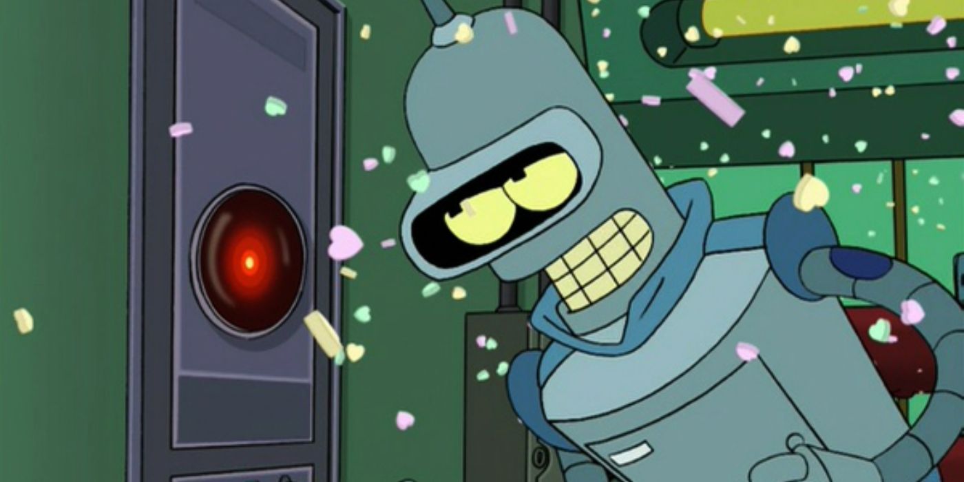 Futurama Bender's 10 Best Episodes, Ranked