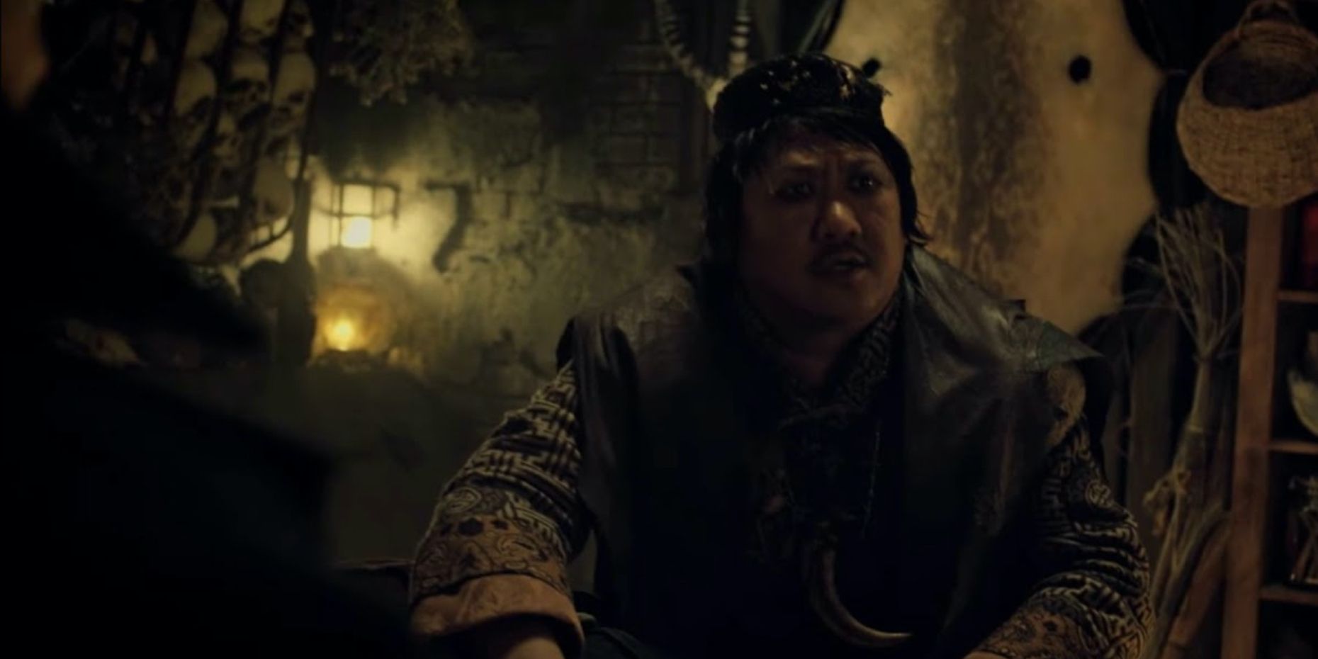 Benedict Wong in What We Do In the Shadows