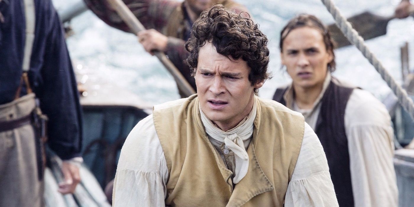 In The Heart Of The Sea: Benjamin Walker