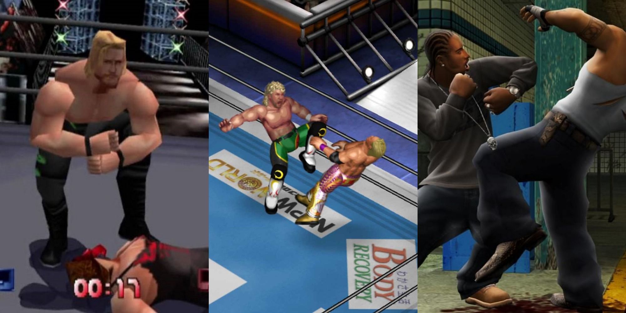 Def Jam: Fight for NY (video game, pro wrestling, combat sports