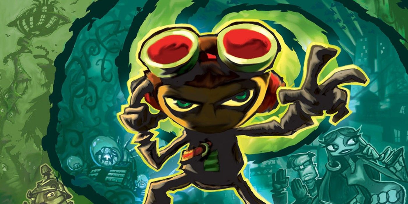 Best Original Xbox Games Available On Xbox One And Series X - Psychonauts Image