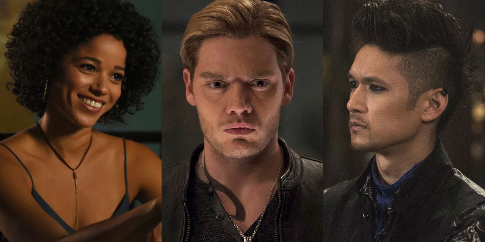 Maia, Jace, and Magnus in Shadowhunters