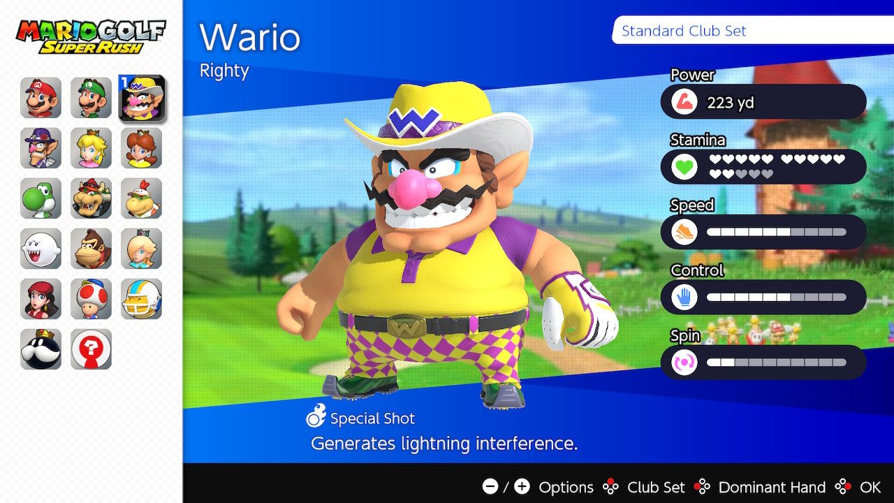 Mario Golf: Super Rush – Best (& Worst) Outfits In The Game