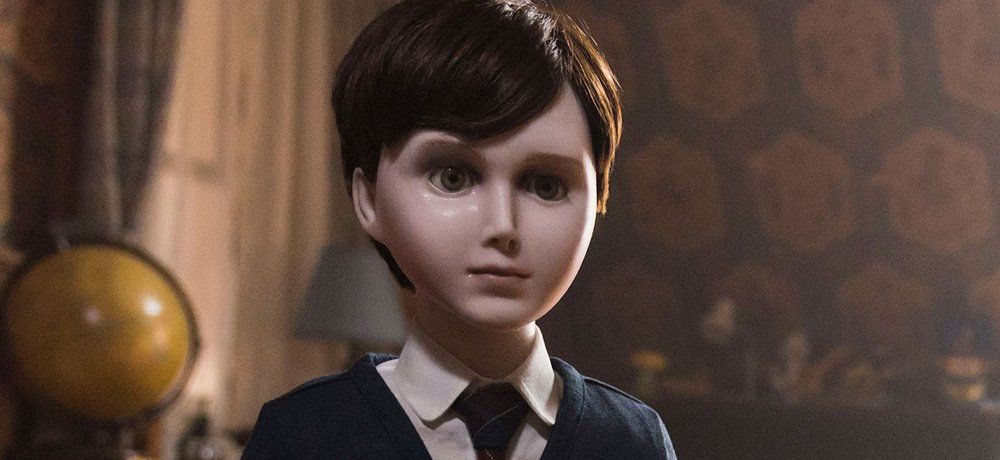 The titular puppet from the horror movie Brahms: The Boy II.