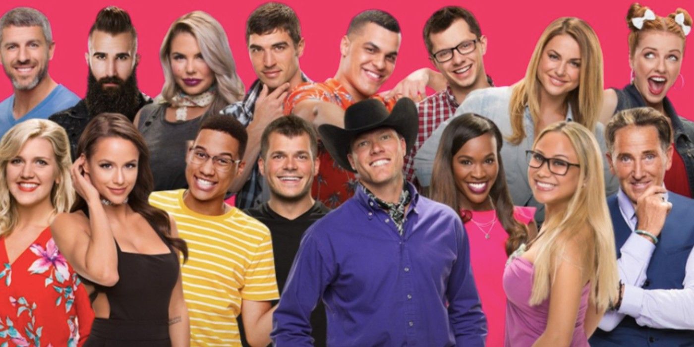The cast of Big Brother season 19