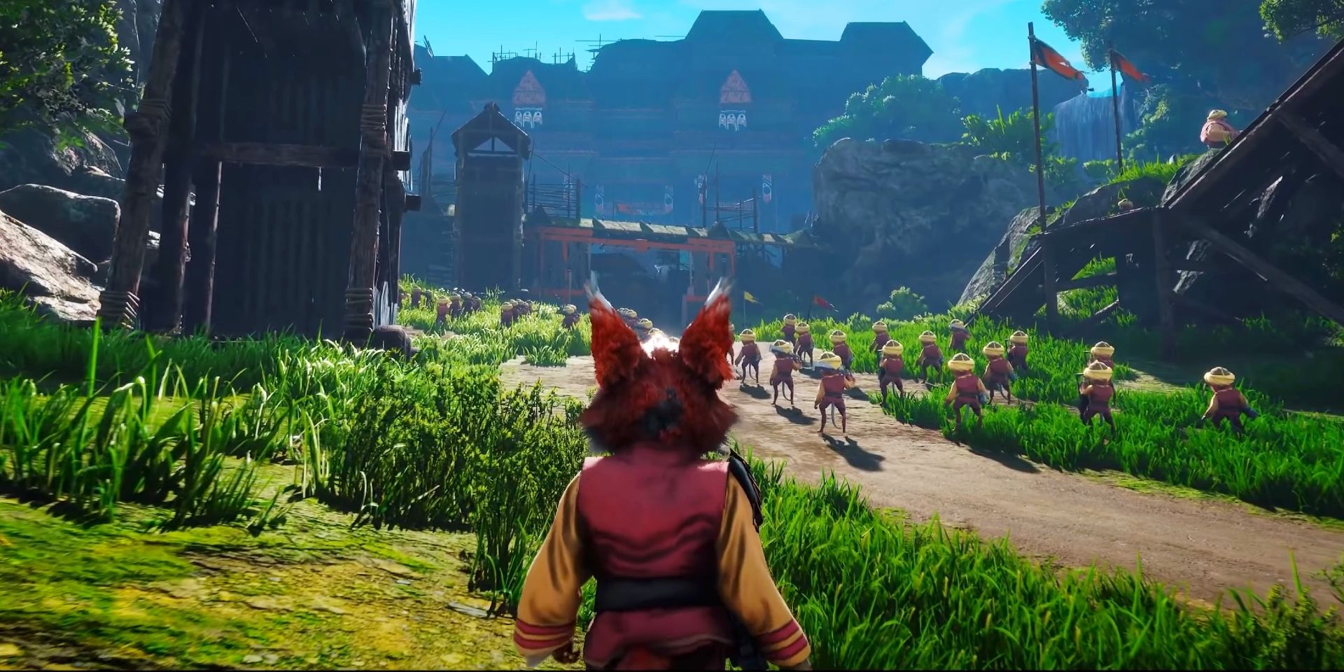Biomutants Latest Patch Increases Level Cap & More