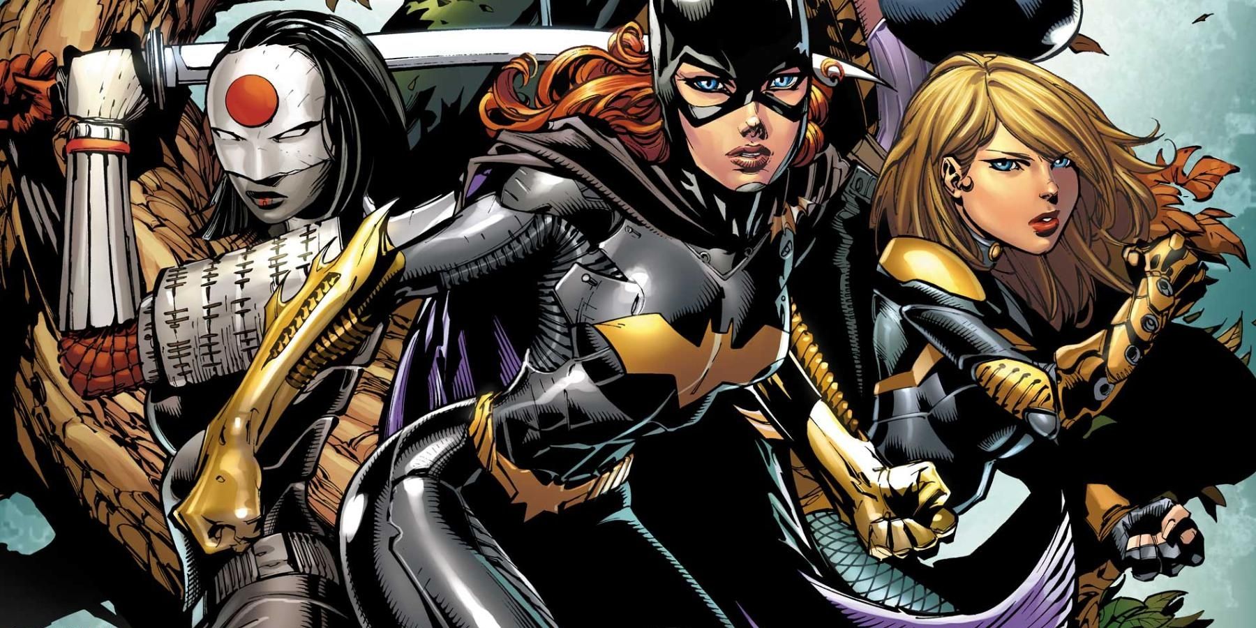 DC Comics: Katana and Catwoman in Birdd of Prey