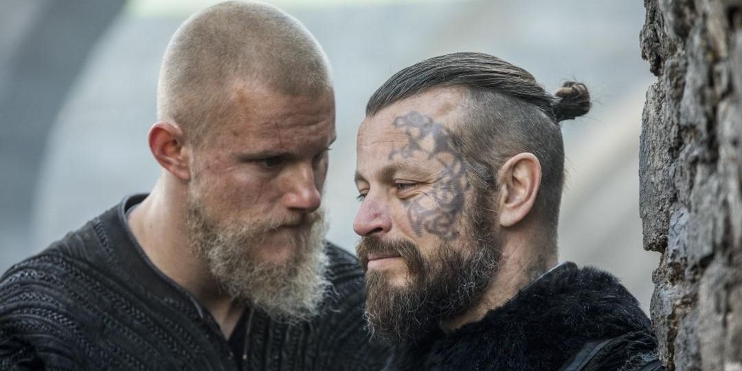 Bjorn insults Harald for confessing he wants fame in Vikings
