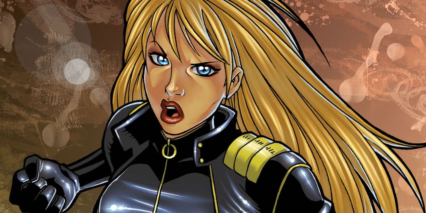 Black Canary ready to fight in DC Comics.