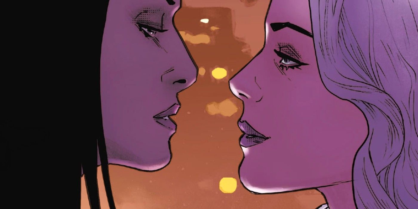 Marvel Marks Pride Month with Black Cat's First Same-Sex Kiss