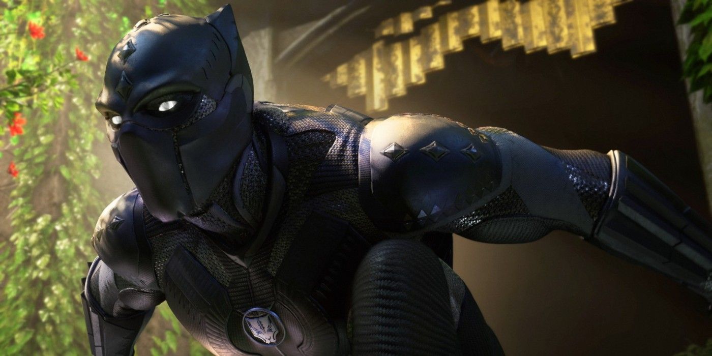 Black Panther Marvel's Avengers Reveal Header