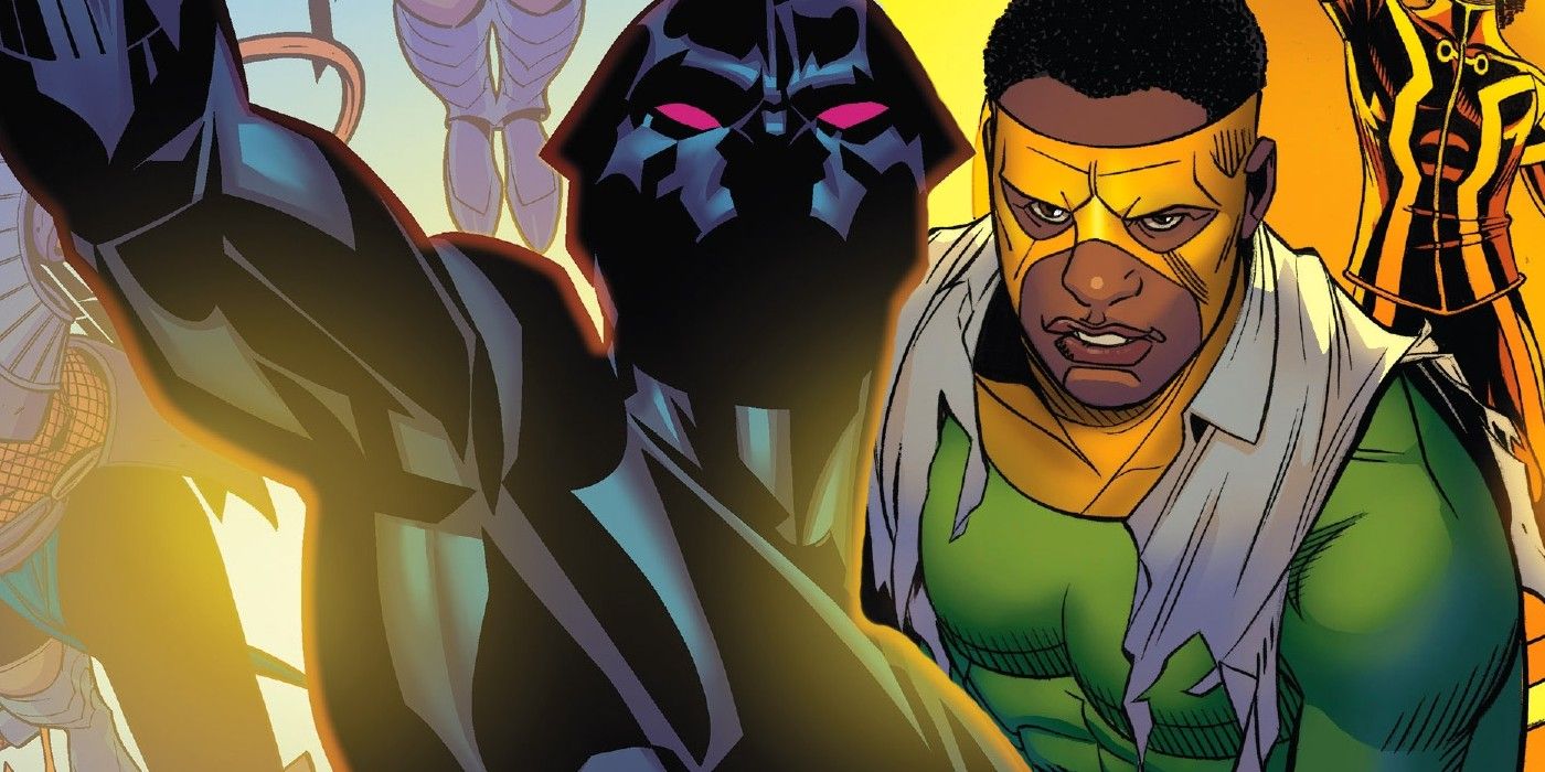 Black Panther Thunderball Marvel Comics