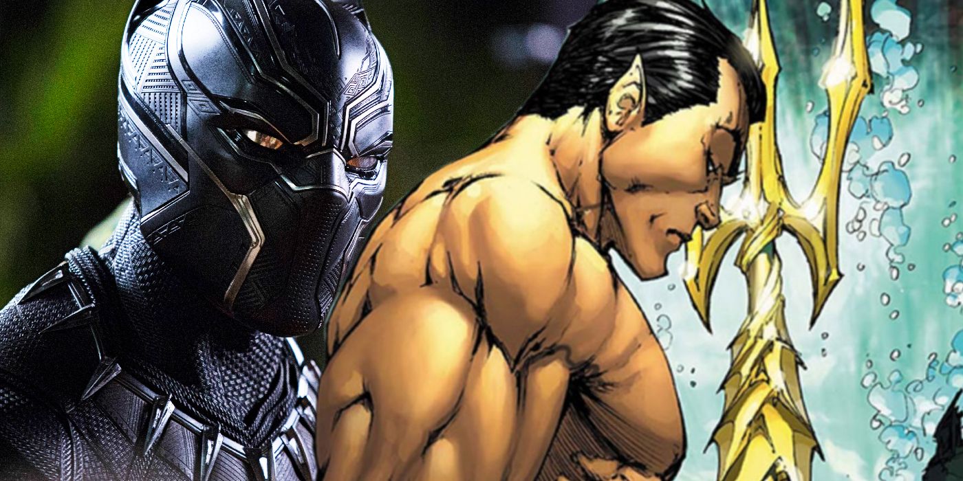 Black Panther and Namor