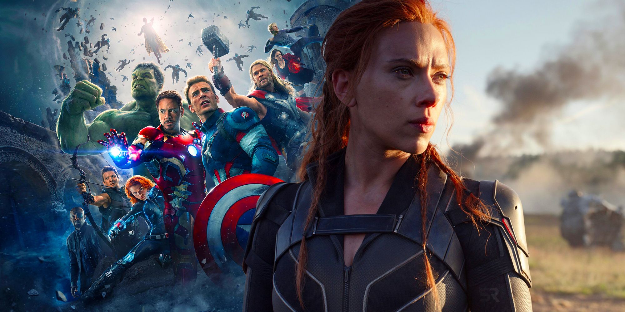 How Black Widow's Rotten Tomatoes Score Compares to the Rest of the MCU