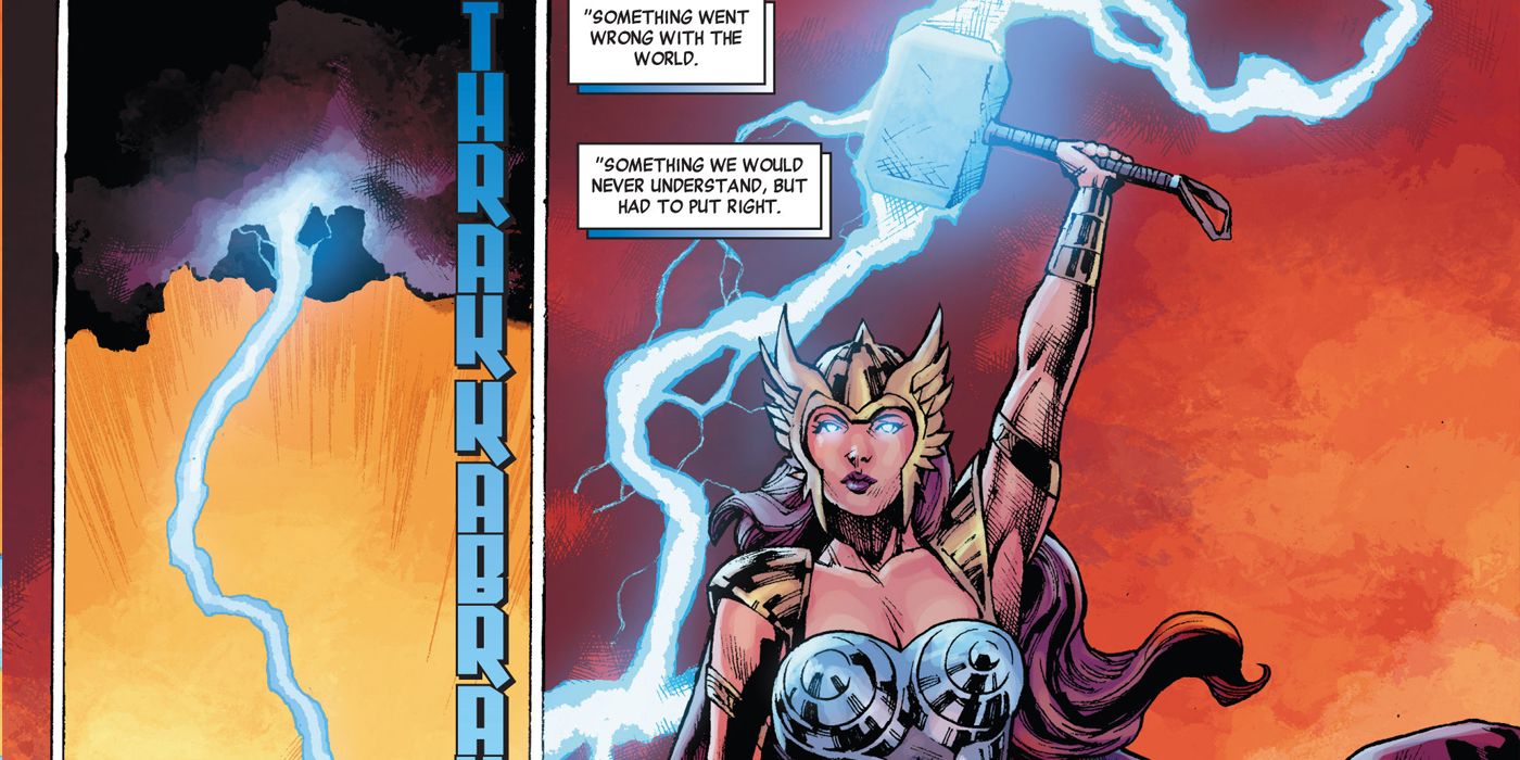 Black Widow Thor Worthy Marvel Comics