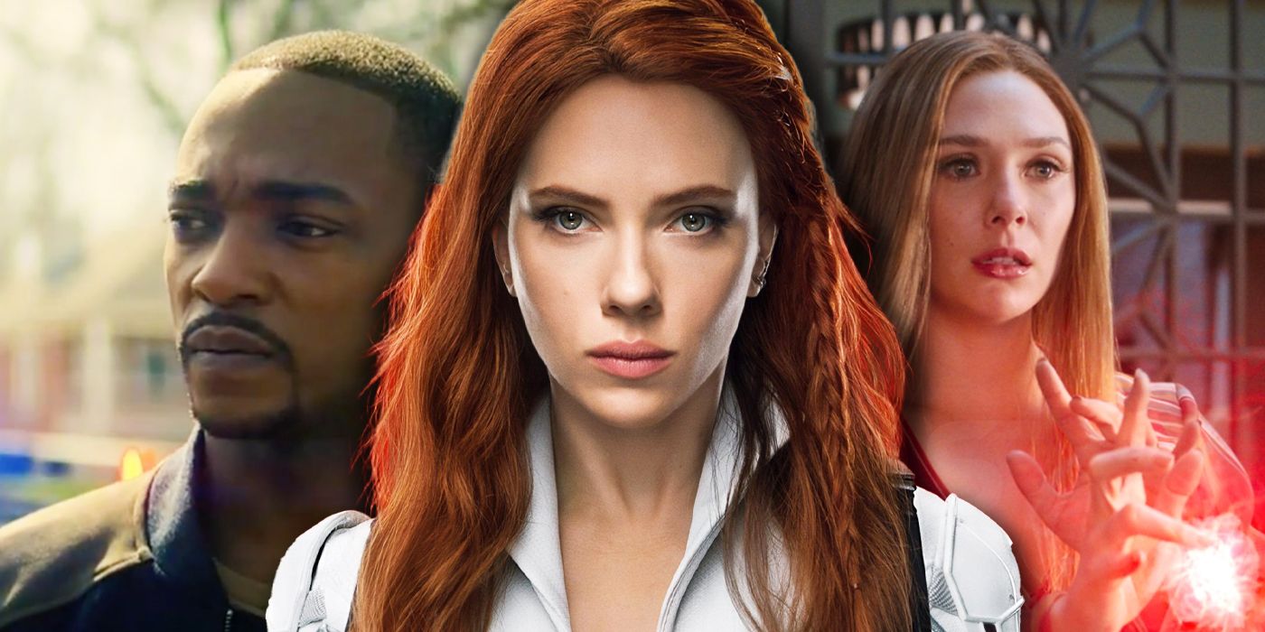 Black Widow delays better fit Phase 4