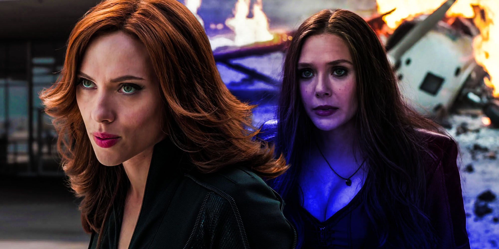 Black Widow Correctly Pointed Out Scarlet Witchs Biggest Fighting Flaw