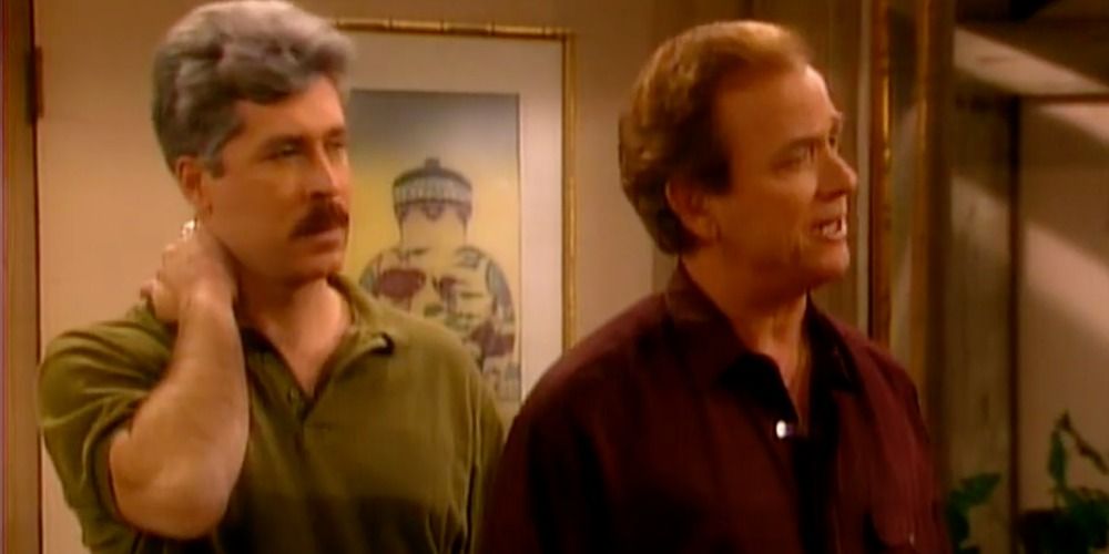 Blanche's gay brother and his husband in Golden Girls