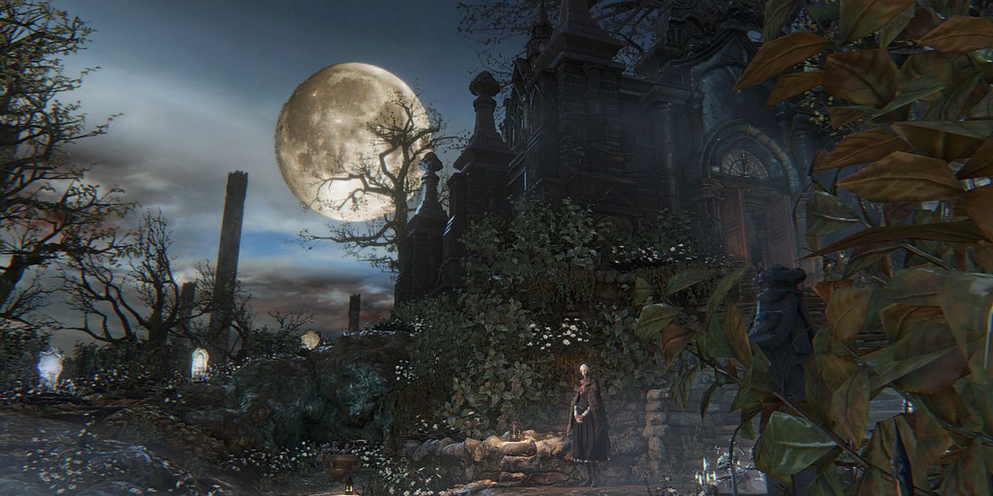 Captura de tela de Bloodborne Hunter's Dream