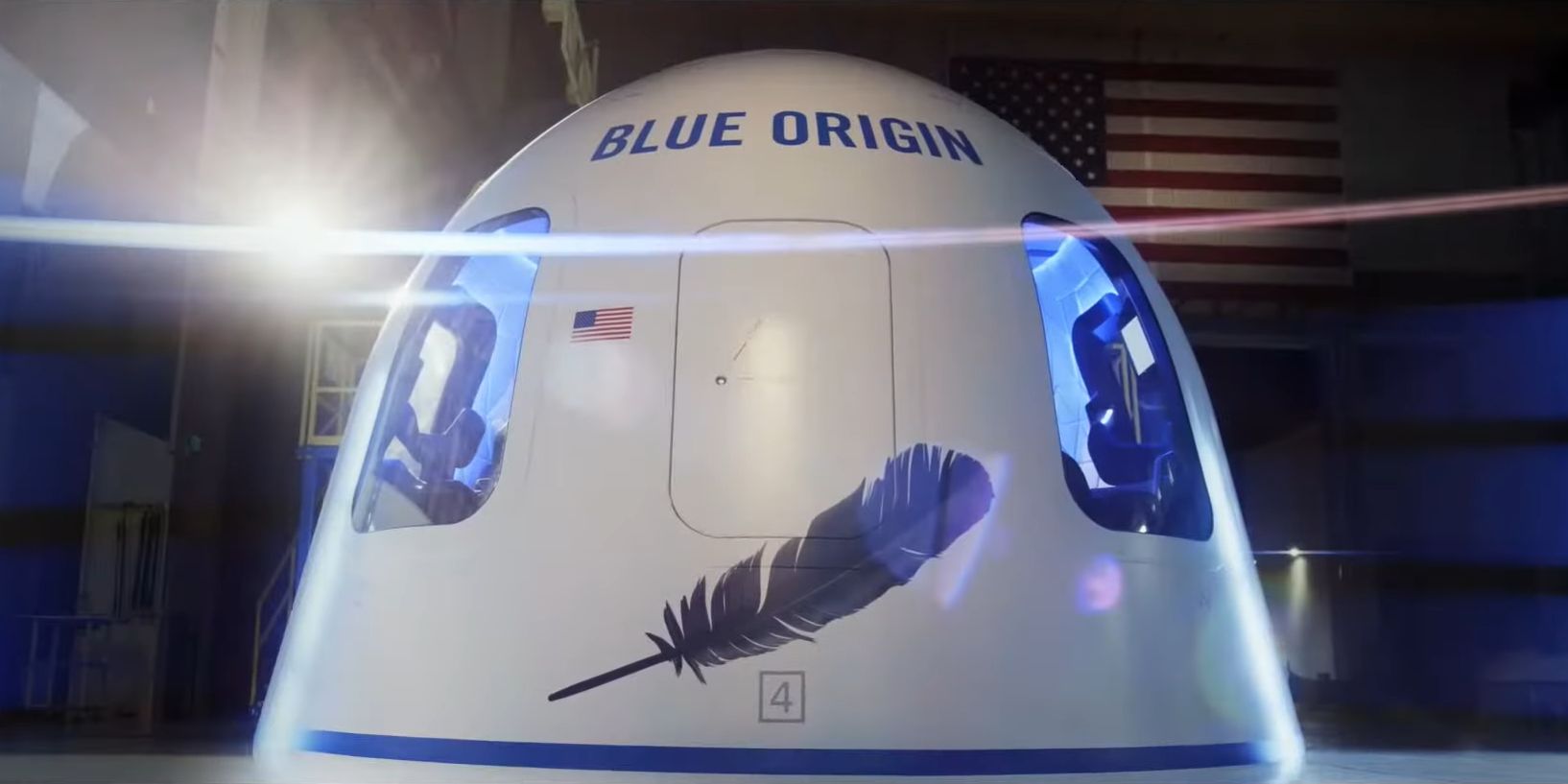 Blue Origin Spaceflight Auctioned For 28m Everything You Need To Know