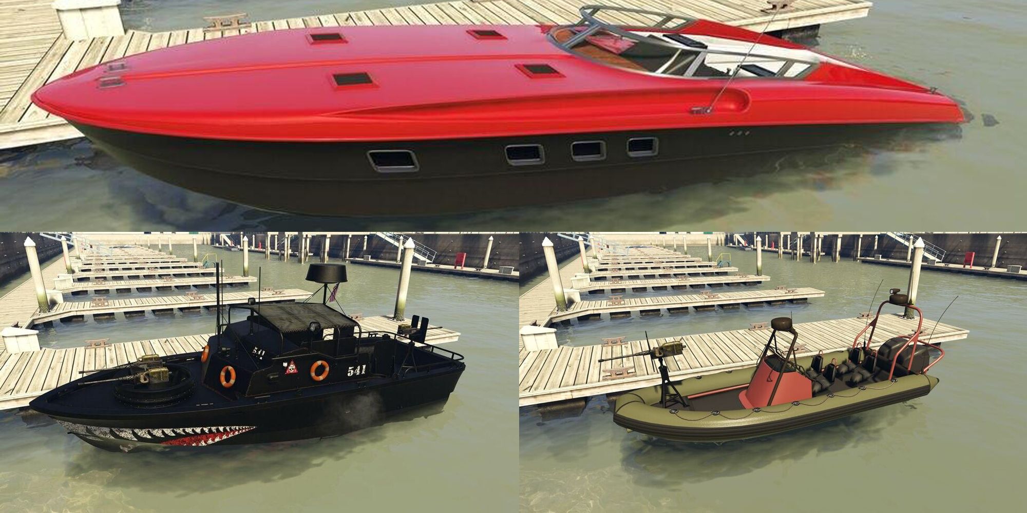 GTA Online Boats in GTA 6