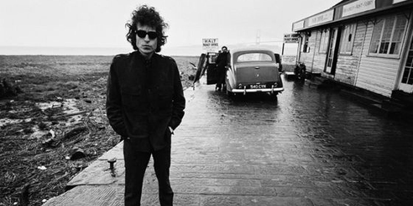 Bob Dylan in No Direction Home.