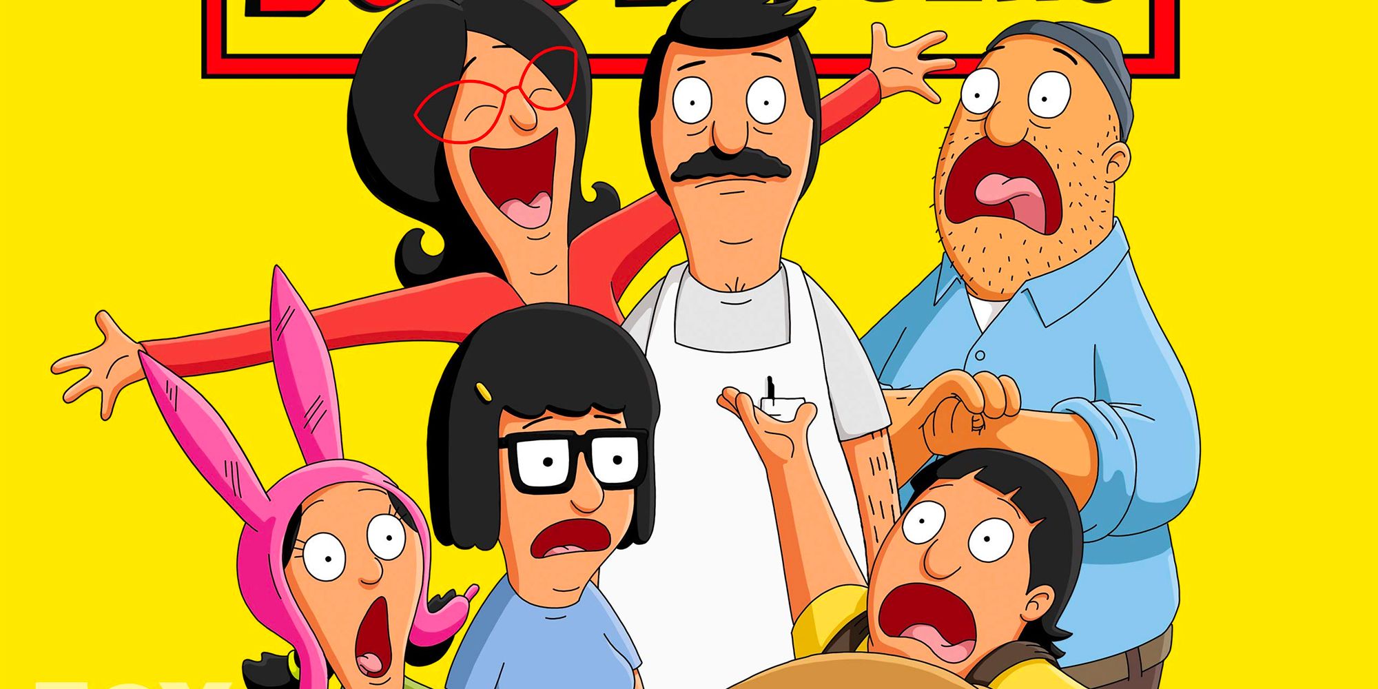 Bobs Burgers poster cropped