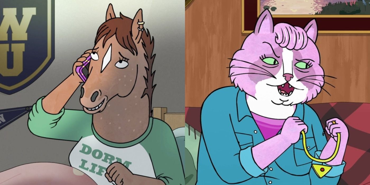 5 Of The Best Relatives In The BoJack Horseman Series 5 Of The