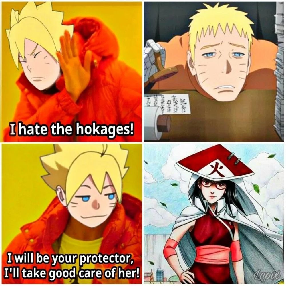 10 Hilarious Boruto Memes Only True Fans Will Love