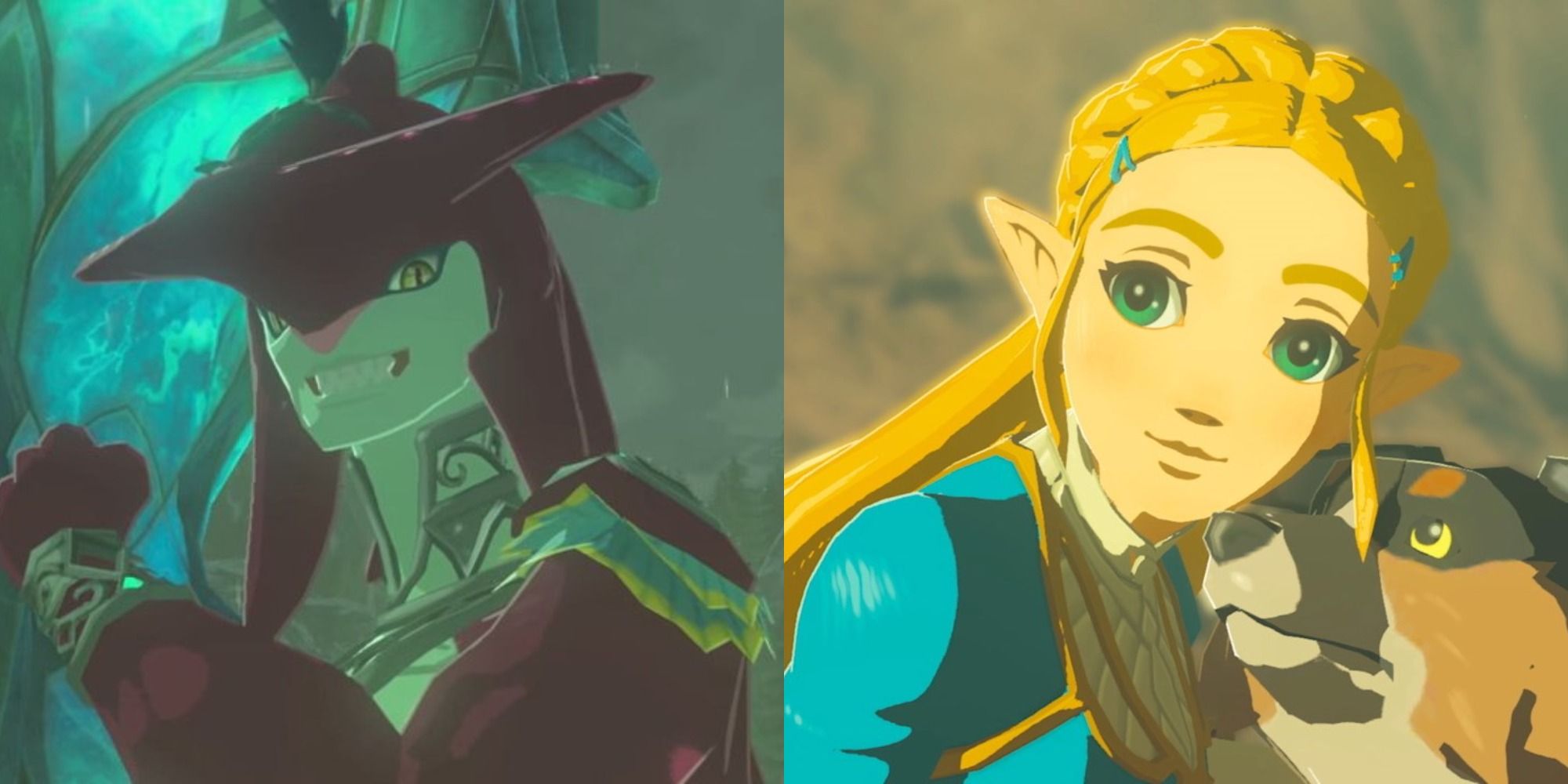 The Legend of Zelda: Breath of the Wild characters