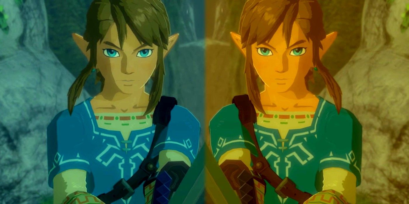 Link is Not Link in Breath of the Wild - Zelda Theory 