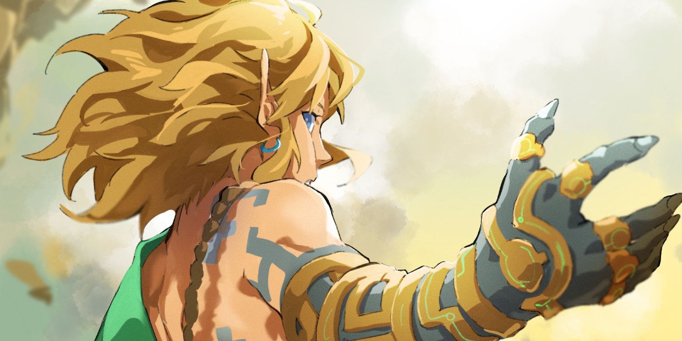 OC] Link & Zelda showing off their BOTW2 fanart : r/Breath_of_the_Wild