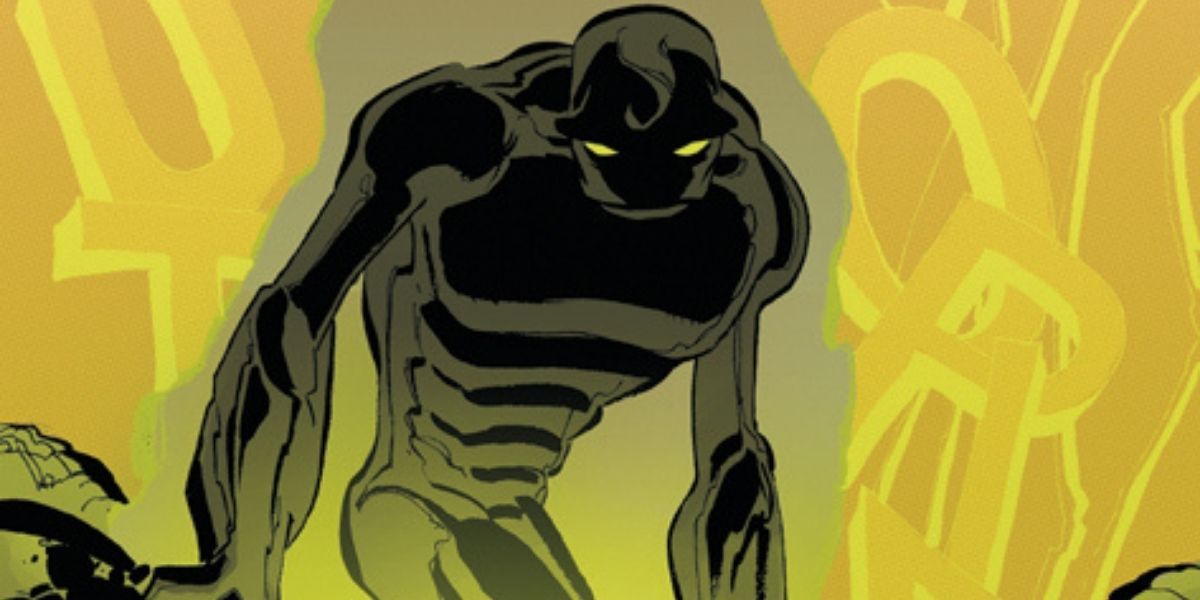 Bridgewater alien as seen in DC comics