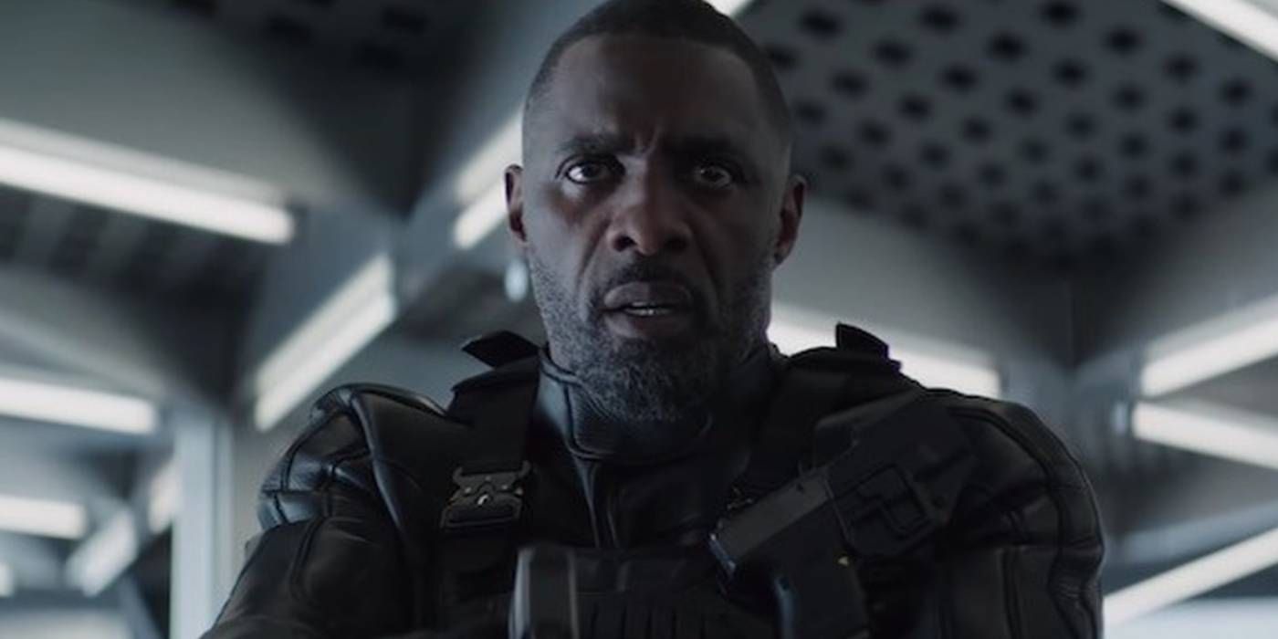 Brixton Lore in his super armor in Hobbs and Shaw image