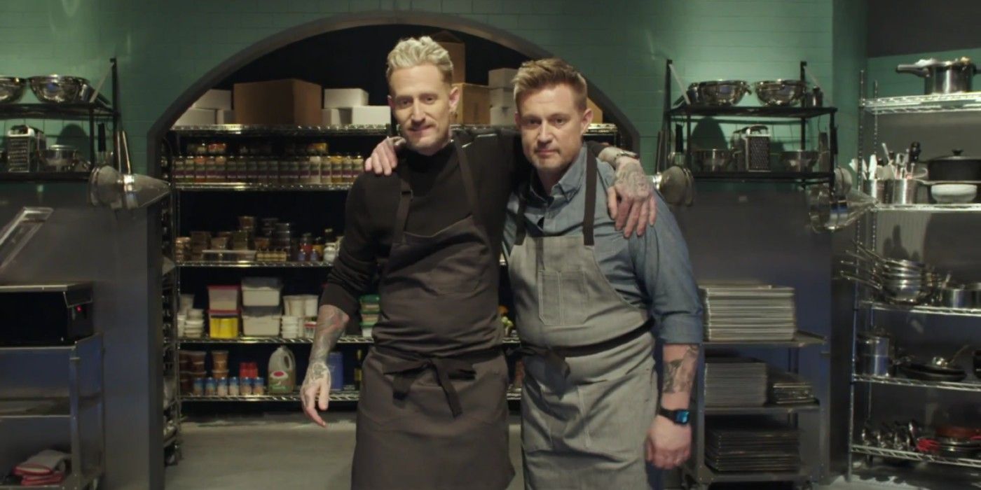 Bryan and Michael Voltaggio on Battle of the Brothers