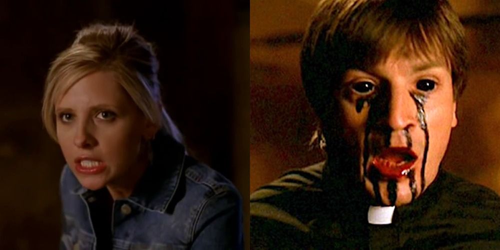 Buffy The Vampire Slayer 10 Scenes Viewers Love To Watch Over & Over Buffy The Vampire Slayer 10 Scenes Viewers Love To Watch Over & Over