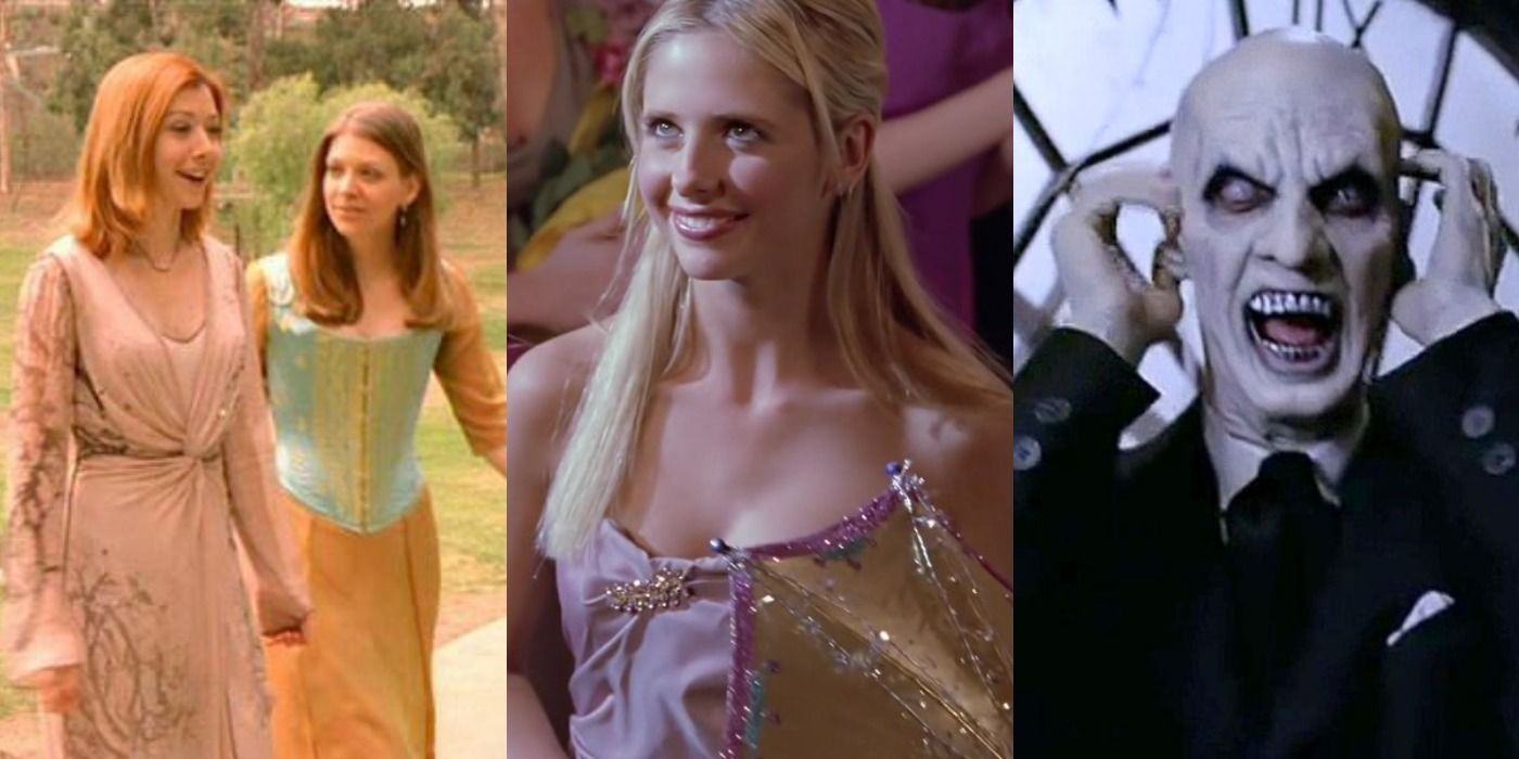 Buffy the Vampire Slayer Best Scenes Features
