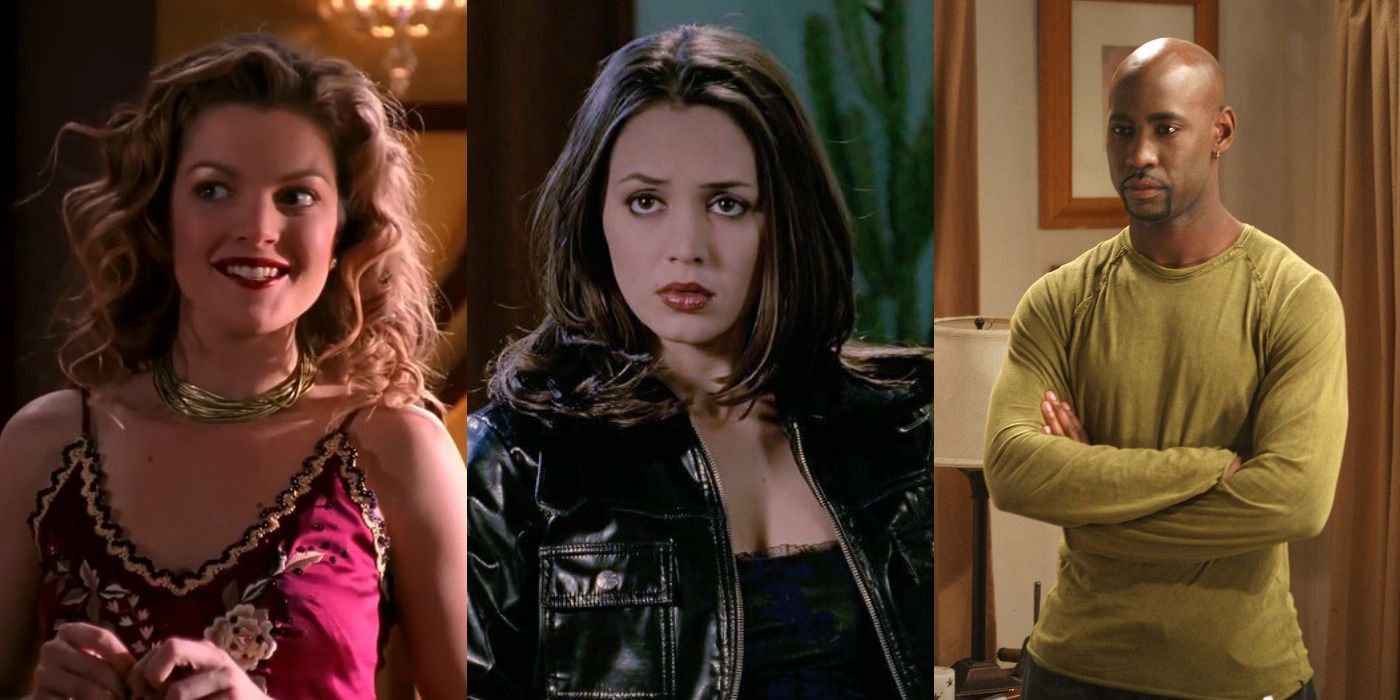 Buffy the Vampire Slayer Characters Feature