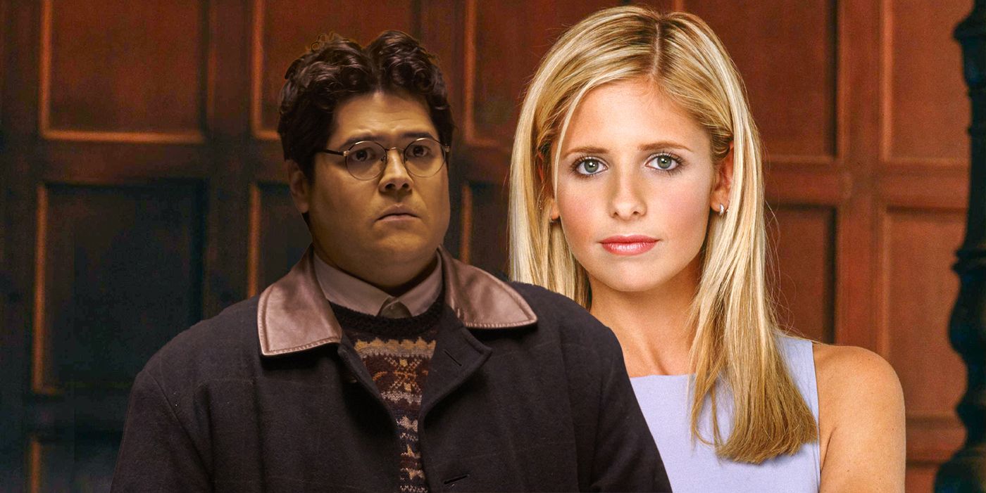 Buffy what we do in the shadows Harvey Guillen_