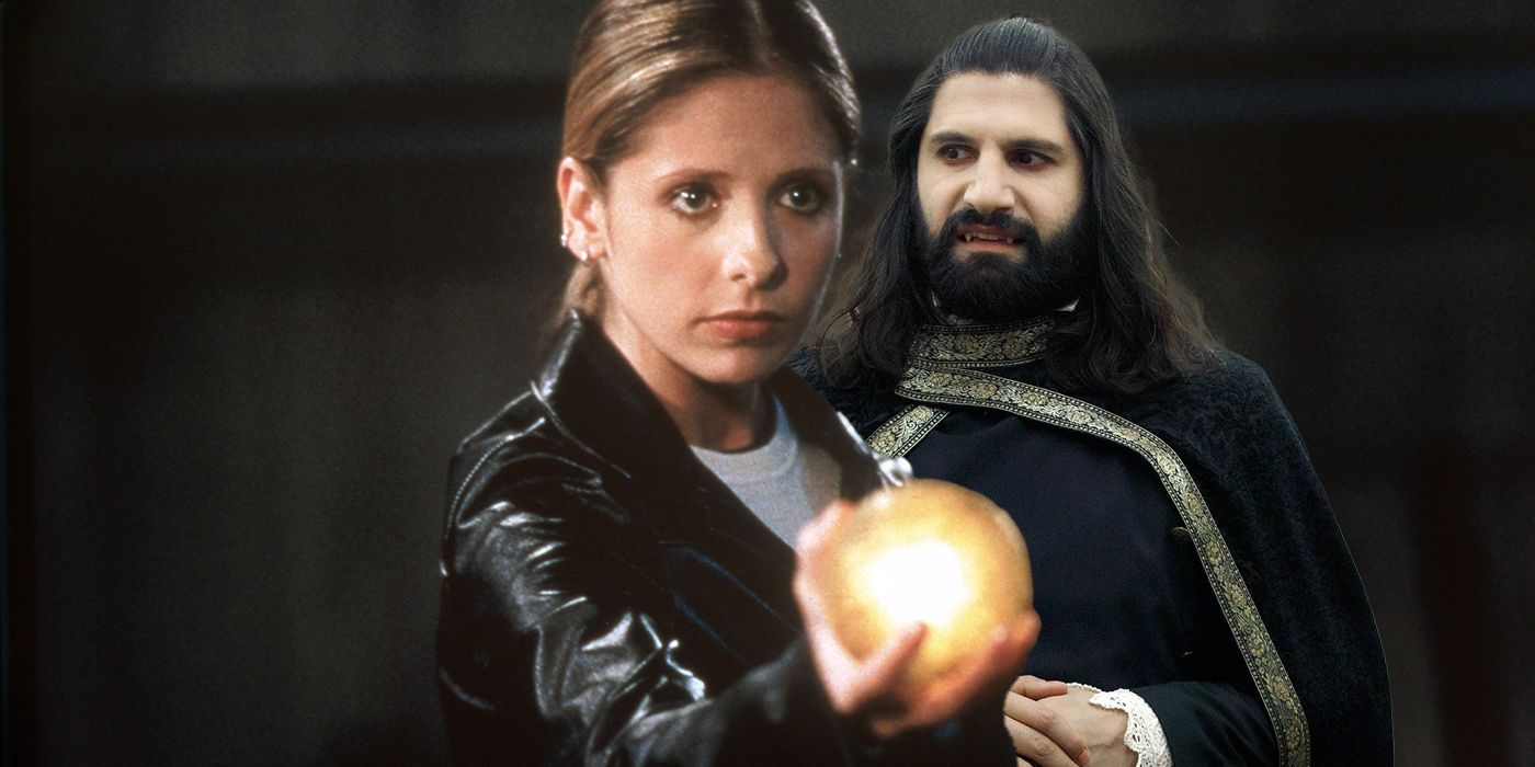 Buffy what we do in the shadows