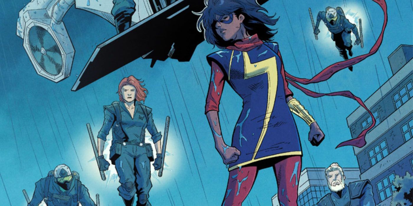 CRADLE coming for Ms Marvel.