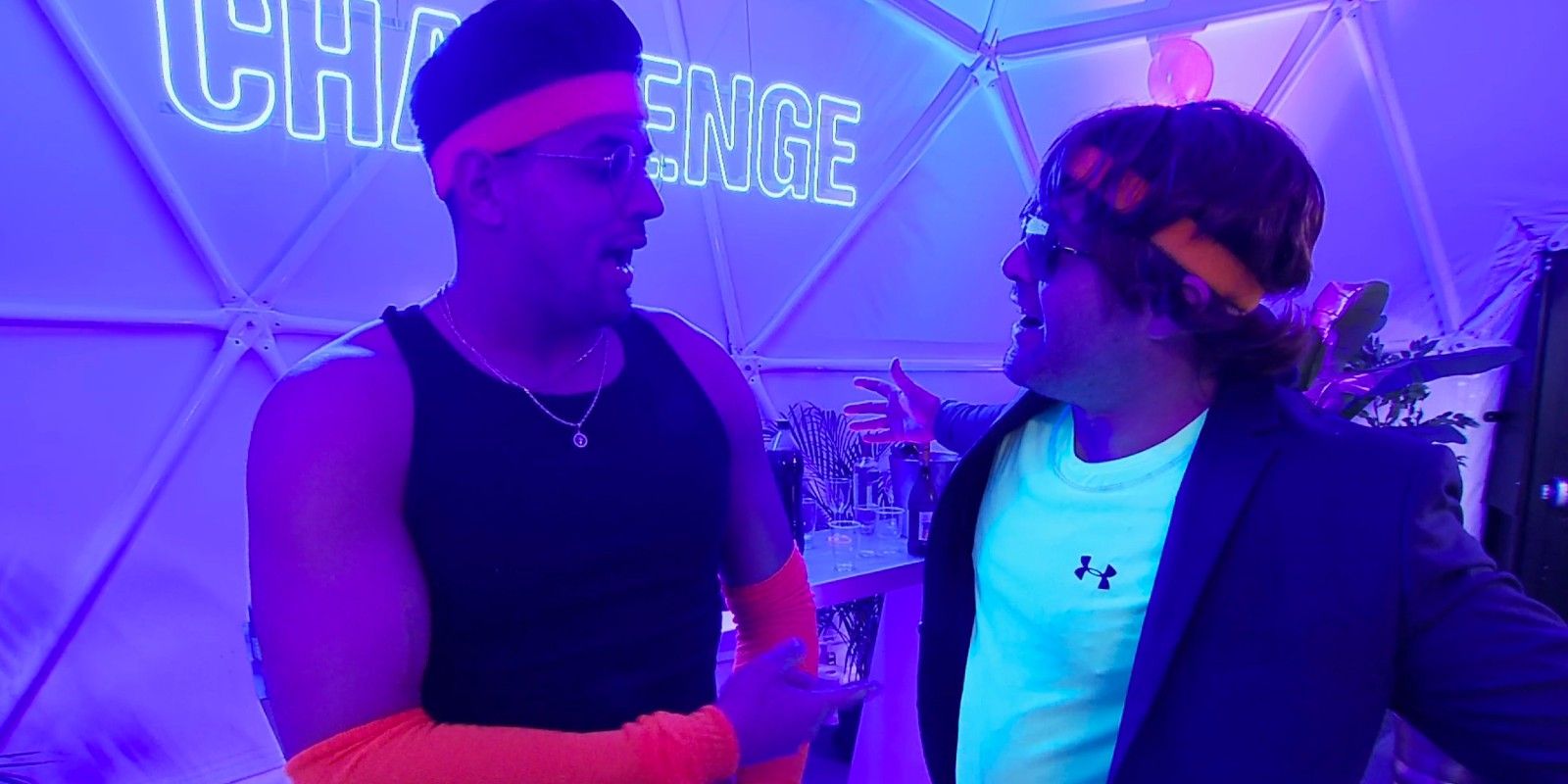 CT Tamburello Fessy Shafaat The Challenge Double Agents