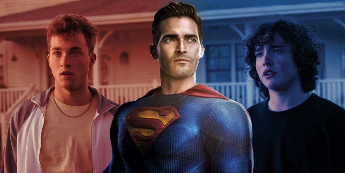 CW Superman and his Teenage Boys Jonathan and Jordan