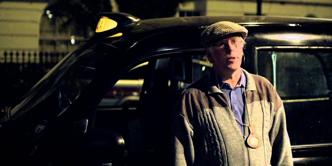 Cab Driver in Sherlock