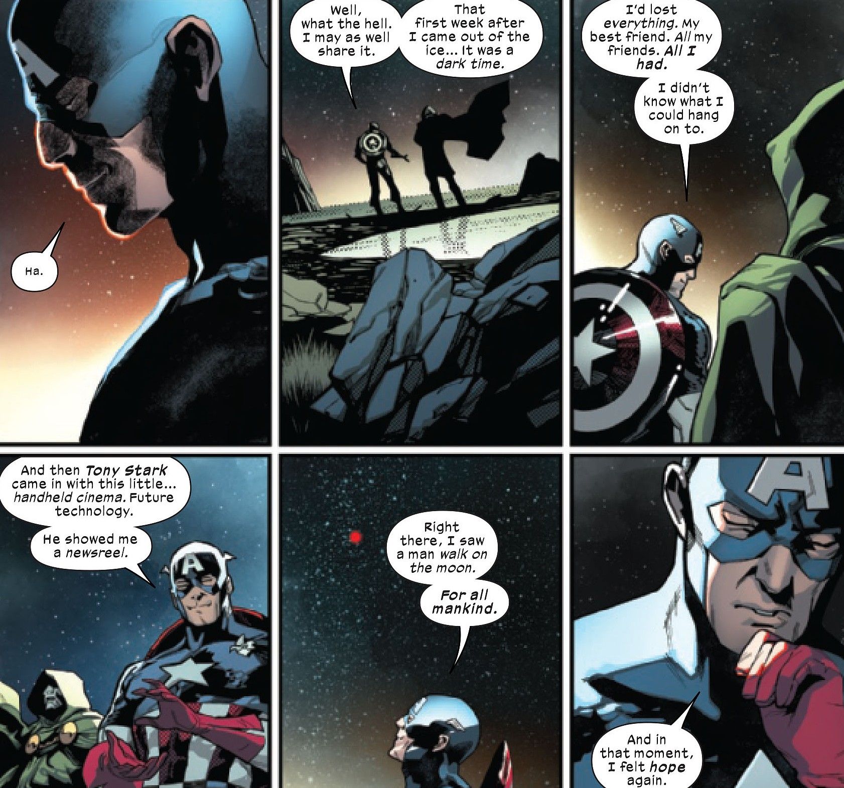Captain America Fears the X-Men’s Staggering New Era