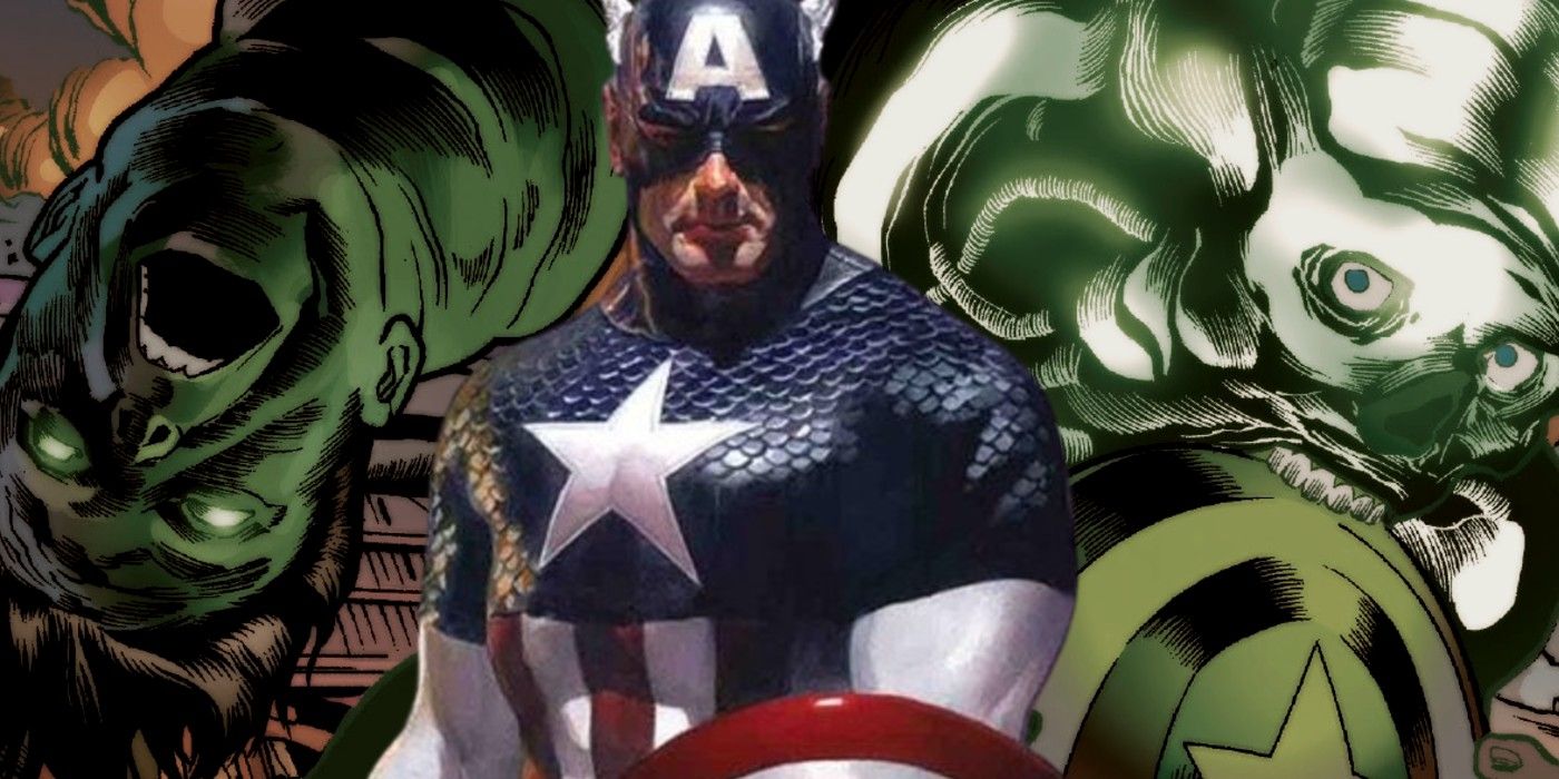 Captain America Rick Jones