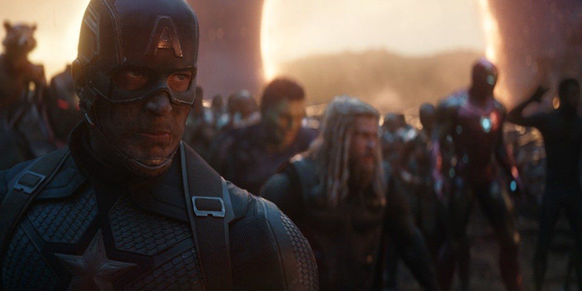 Captain America saying Avengers Assemble
