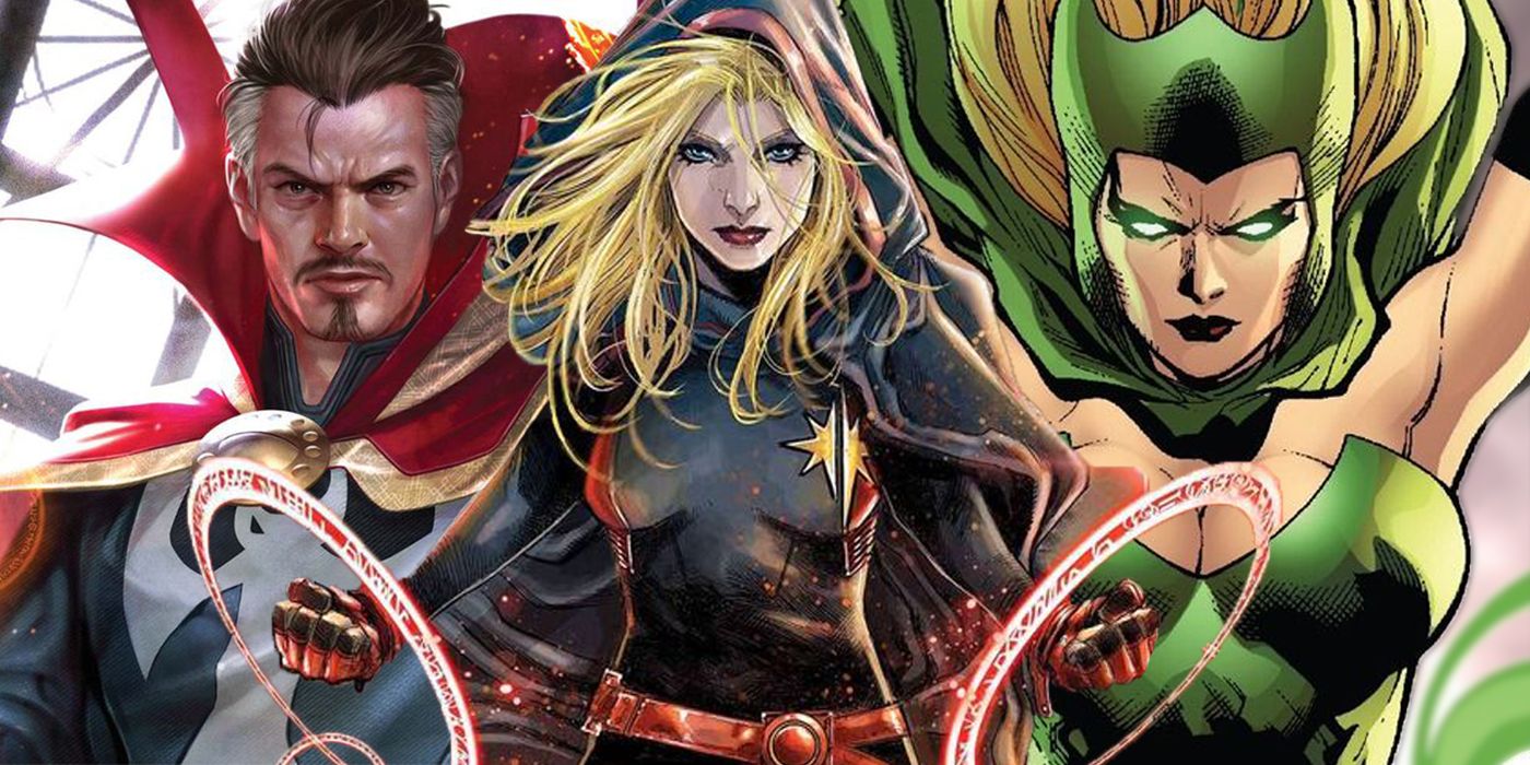 The Best New Marvel Comic Costumes of 2021