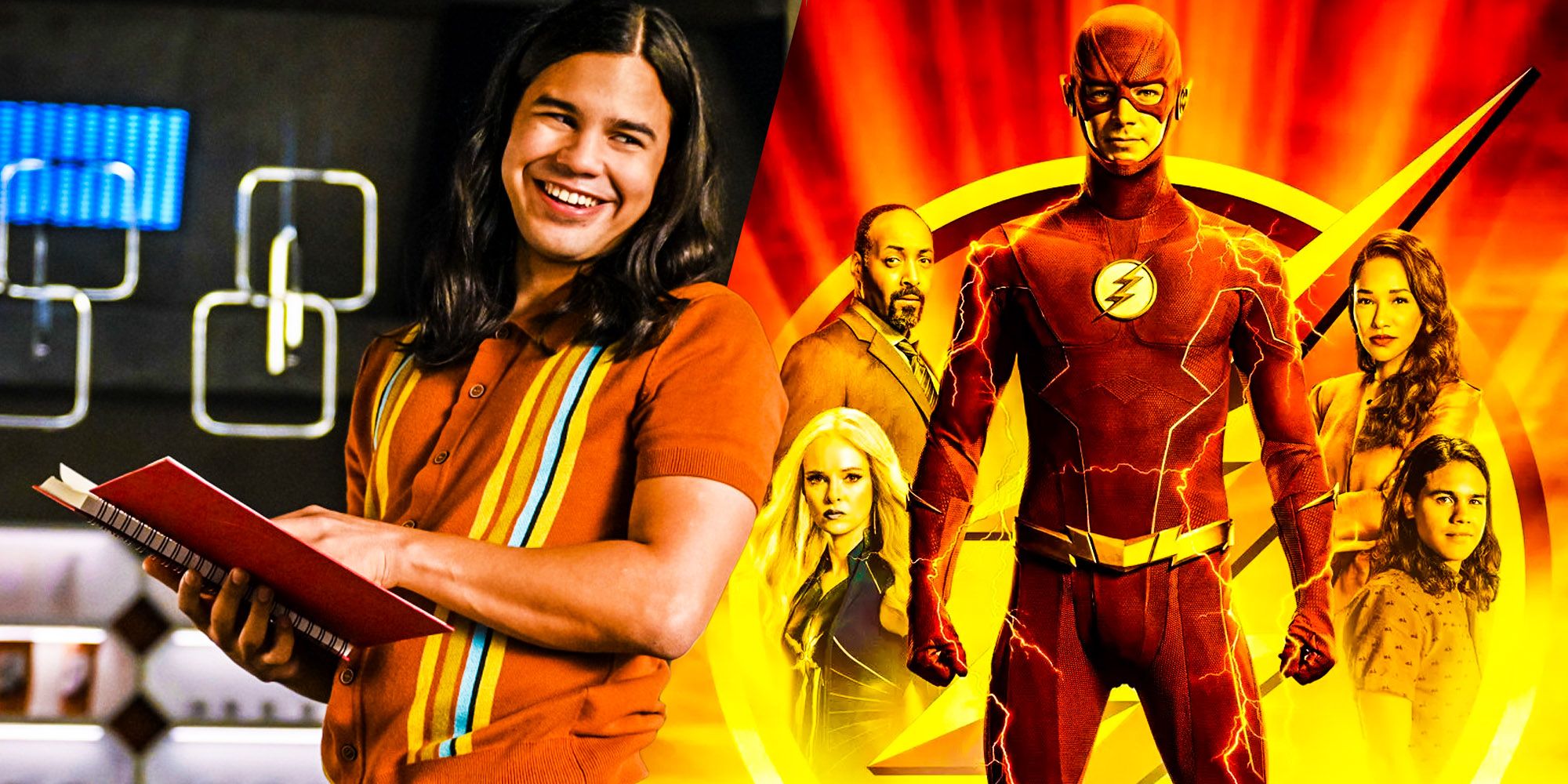 Carlos Valdes as Cisco Ramon in The Flash