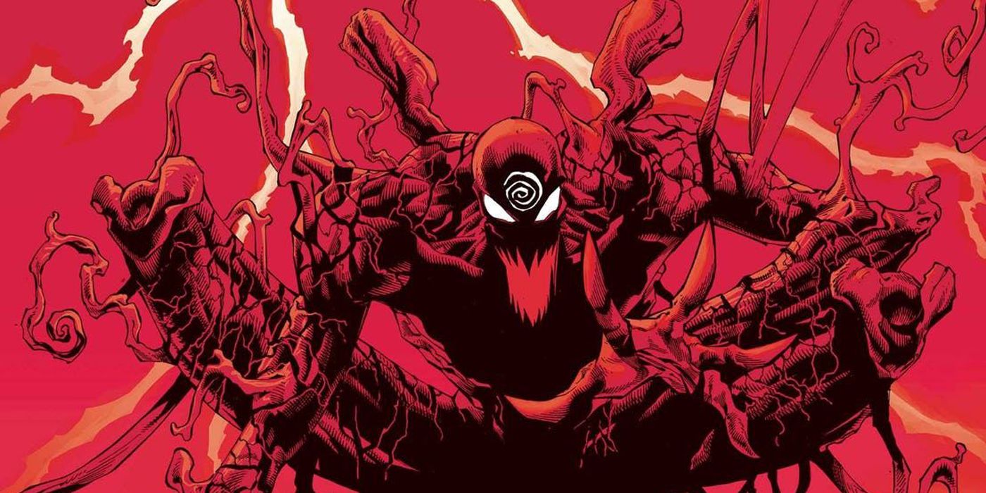 Carnage on the Absolute Carnage cover.